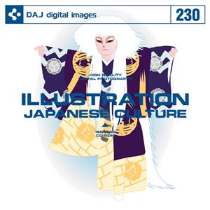 写真素材 DAJ230 ILLUSTRATION / JAPANESE CULTURE 【イラストシリーズ～日本の伝統文化】