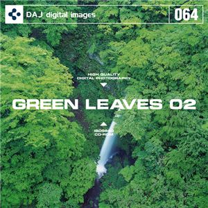写真素材 DAJ064 GREEN LEAVES 02 【フレッシュな新緑イメージ 02】