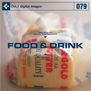 写真素材 DAJ079 FOOD & DRINK 【食のイメージ】