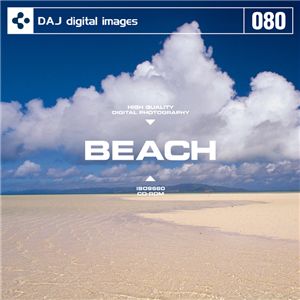 写真素材 DAJ080 BEACH 【オン・ザ・ビーチ】
