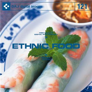写真素材 DAJ121 ETHNIC FOOD 【エスニック料理】