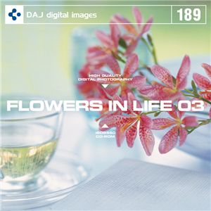 写真素材 DAJ189 FLOWERS IN LIFE 03 【フラワーズインライフ 03】