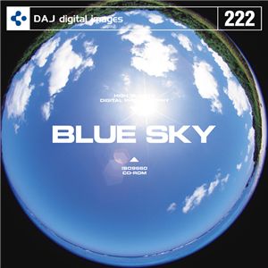 写真素材 DAJ222 BLUE SKY 【ブルースカイ】