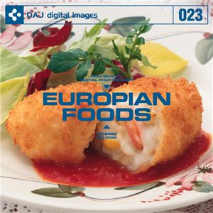 写真素材 DAJ023 EUROPIAN FOODS 【洋食】