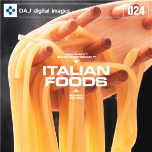 写真素材 DAJ024 ITALIAN FOODS 【イタリアンフード】