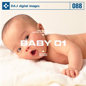 写真素材 DAJ088 BABY 01 【赤ちゃん 01】