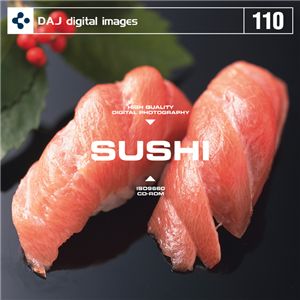 写真素材 DAJ110 SUSHI 【寿司】
