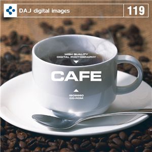 写真素材 DAJ119 CAFE 【カフェ】
