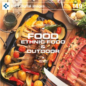 写真素材 DAJ149 FOOD ETHNIC FOOD & OUTDOOR 【料理（エスニック＆アウトドア）】
