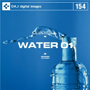 写真素材 DAJ154 WATER 01 【水 01】