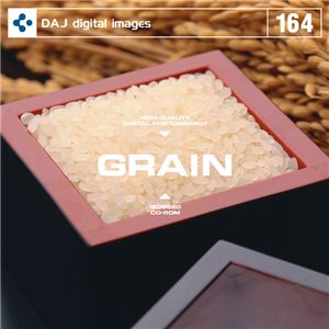 写真素材 DAJ164 GRAIN 【穀物】