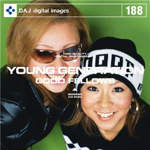 写真素材 DAJ188 YOUNG GENERATION / GOOD FELLOWS 【若者 / 仲間たち】