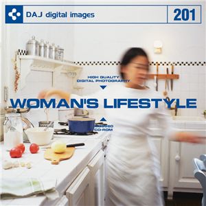 写真素材 DAJ201 WOMAN'S LIFESTYLE 【ウーマンズライフスタイル】