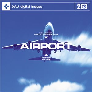 写真素材 DAJ263 AIRPORT 【空港】