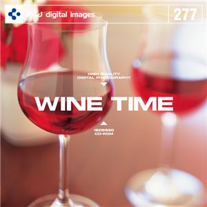 写真素材 DAJ277 WINE TIME 【ワインのある生活】