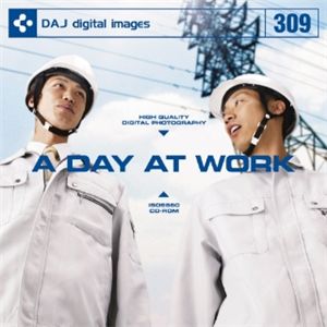 写真素材 DAJ309 A DAY AT WORK 【働く人々】