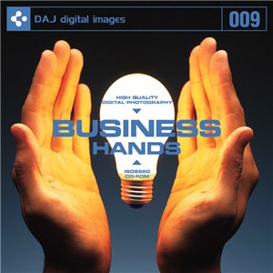 写真素材 DAJ009 BUSINESS / HANDS 【ビジネスシリーズ～ハンド】