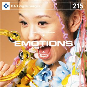 写真素材 DAJ215 EMOTIONS 【喜怒哀楽】