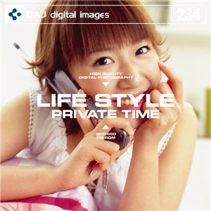 写真素材 DAJ234 LIFE STYLE / PRIVATE TIME 【ライフスタイル / プライベートタイム】