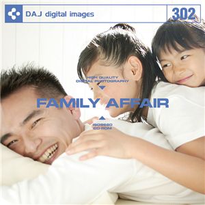 写真素材 DAJ302 FAMILY AFFAIR 【ファミリーアフェア】