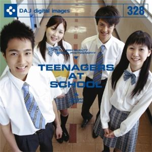 写真素材 DAJ328 TEENAGERS AT SCHOOL 【スクールデイズ】
