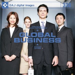 写真素材 DAJ338 GLOBAL BUSINESS 【グローバルビジネス】