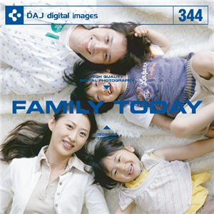 写真素材 DAJ344 FAMILY TODAY【ファミリートゥデイ】