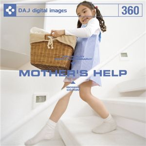 写真素材 DAJ360 MOTHER'S HELP【お手伝い】