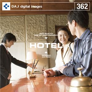 写真素材 DAJ362 HOTEL【ホテル】