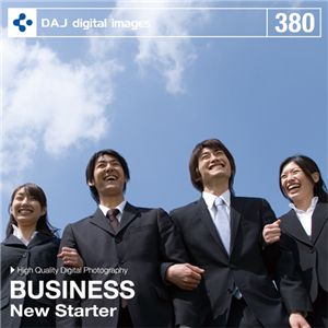 写真素材 DAJ380 Business New Starter【新社会人】