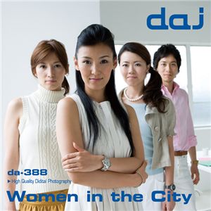 写真素材 DAJ388 Women in the City【女性】