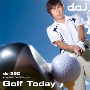 写真素材 DAJ390 Golf Today【ゴルフ】