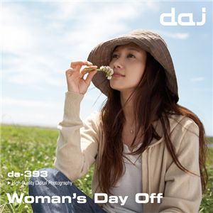 写真素材 DAJ393 Woman's Day Off【女性・ライフスタイル】