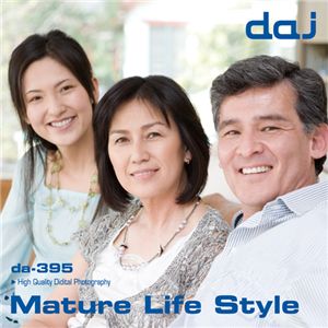 写真素材 DAJ395 Mature Life Style【夫婦・ライフスタイル】