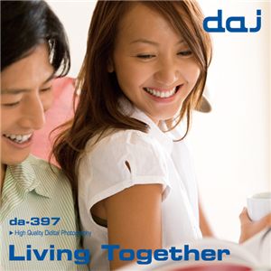 写真素材 DAJ397 Living Together【カップル・ライフスタイ】
