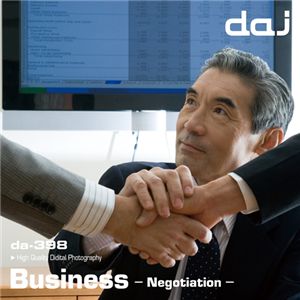 写真素材 DAJ398 Business -Negotiation- 【ビジネスシーン】