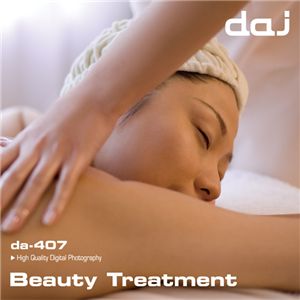 写真素材 DAJ407 Beauty Treatment 【エステサロン】