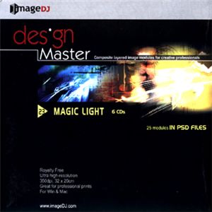 写真素材 DESIGN MASTER Vol.23 魔法の光