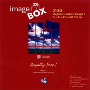 写真素材 IMAGE BOX Vol.4 雲