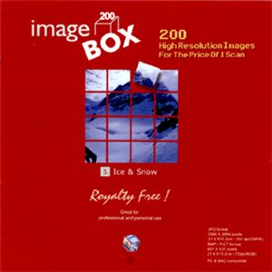 写真素材 IMAGE BOX Vol.5 氷雪