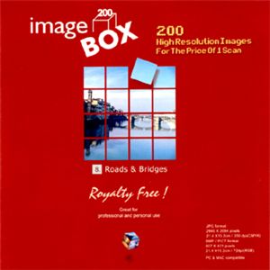 写真素材 IMAGE BOX Vol.8 道と橋