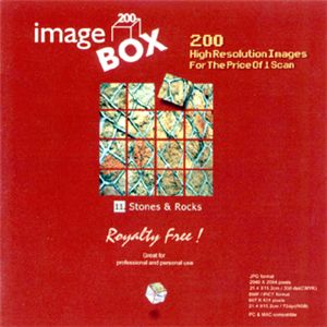 写真素材 IMAGE BOX Vol.11 岩石