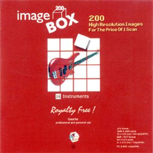 写真素材 IMAGE BOX Vol.14 楽器