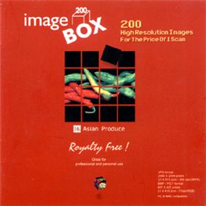 写真素材 IMAGE BOX Vol.16 アジア農産物