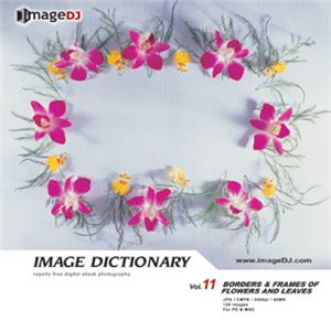 写真素材 imageDJ Image Dictionary Vol.11 花飾り