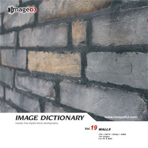 写真素材 imageDJ Image Dictionary Vol.19 壁