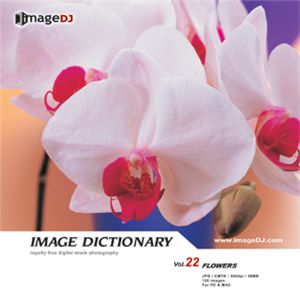 写真素材 imageDJ Image Dictionary Vol.22 花