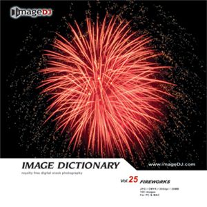 写真素材 imageDJ Image Dictionary Vol.25 花火