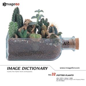 写真素材 imageDJ Image Dictionary Vol.32 鉢植