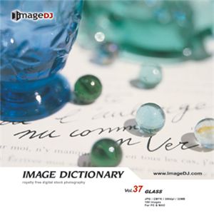 写真素材 imageDJ Image Dictionary Vol.37 ガラス製品
